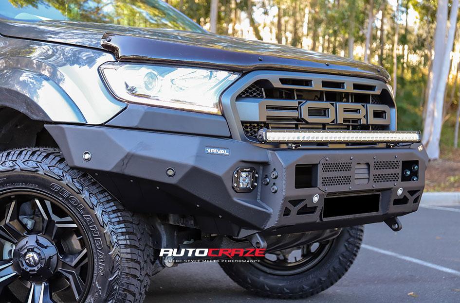 FORD RANGER AVENGER GLOSS BLACK MILLED